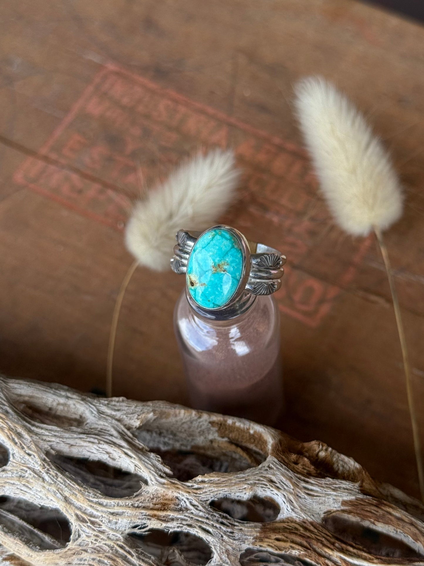 Turquoise Everyday Ring | Size 7.5