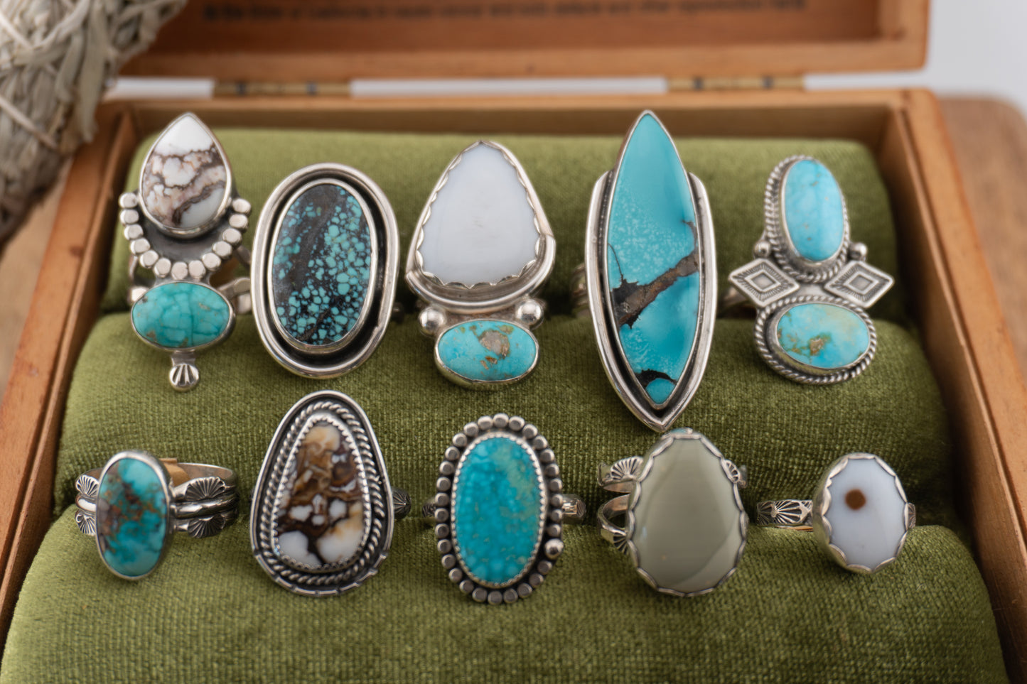 Luna Llena Statement Ring | Size 9