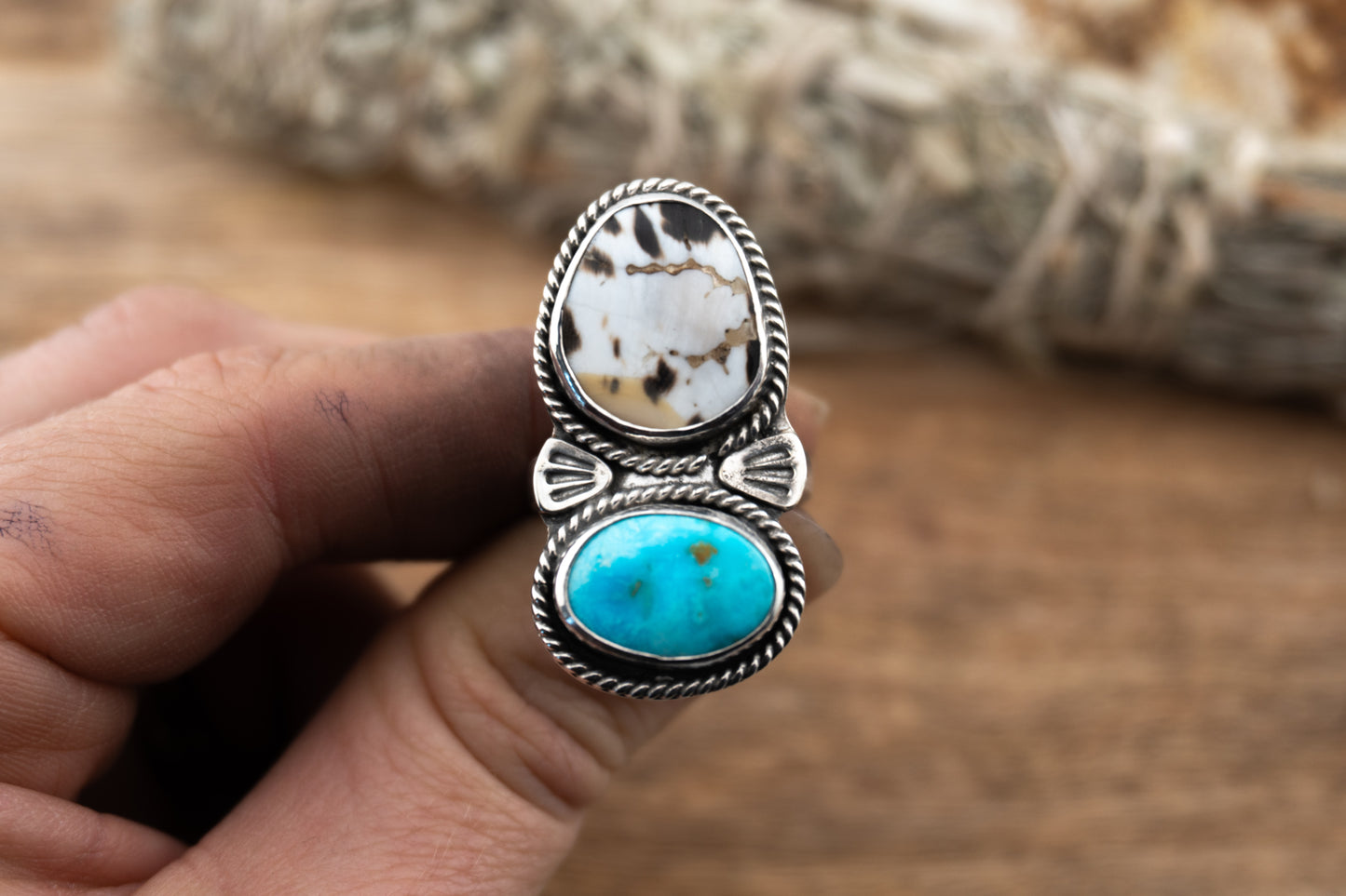Cowpoke Statement ring | size 7.75