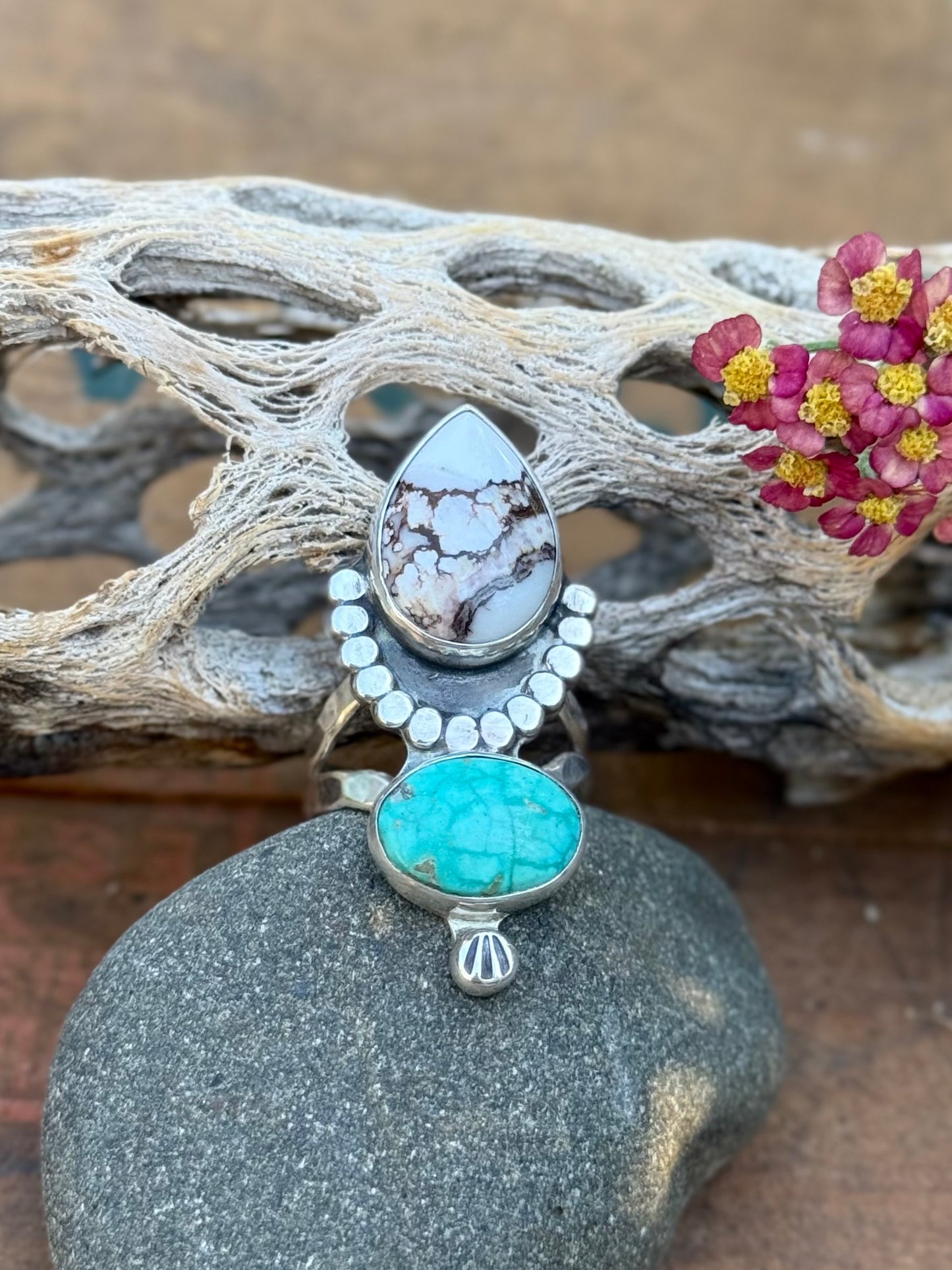 Wild Horse Statement Ring | Size 8
