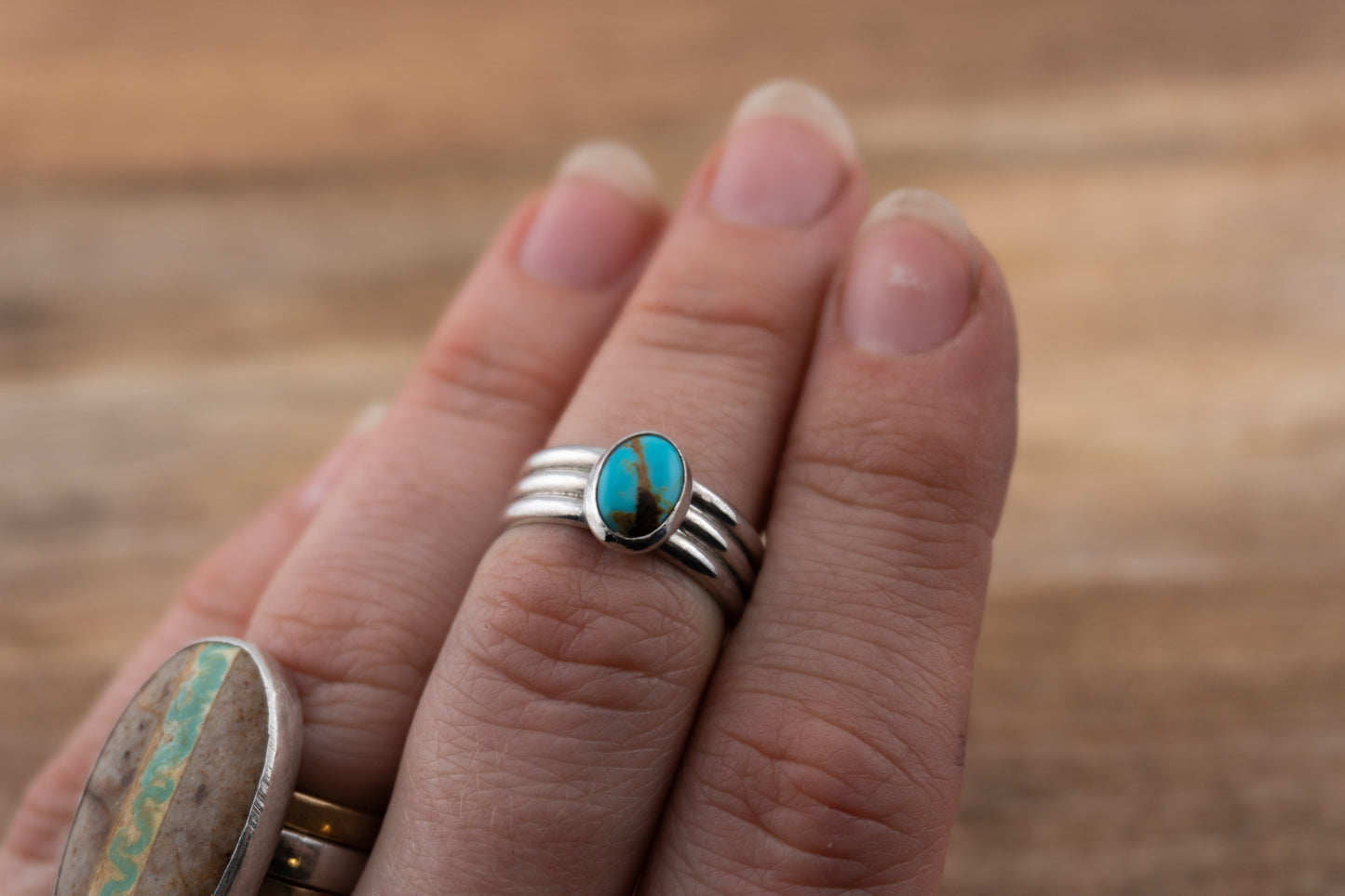 Turquoise Everyday ring | 7.25