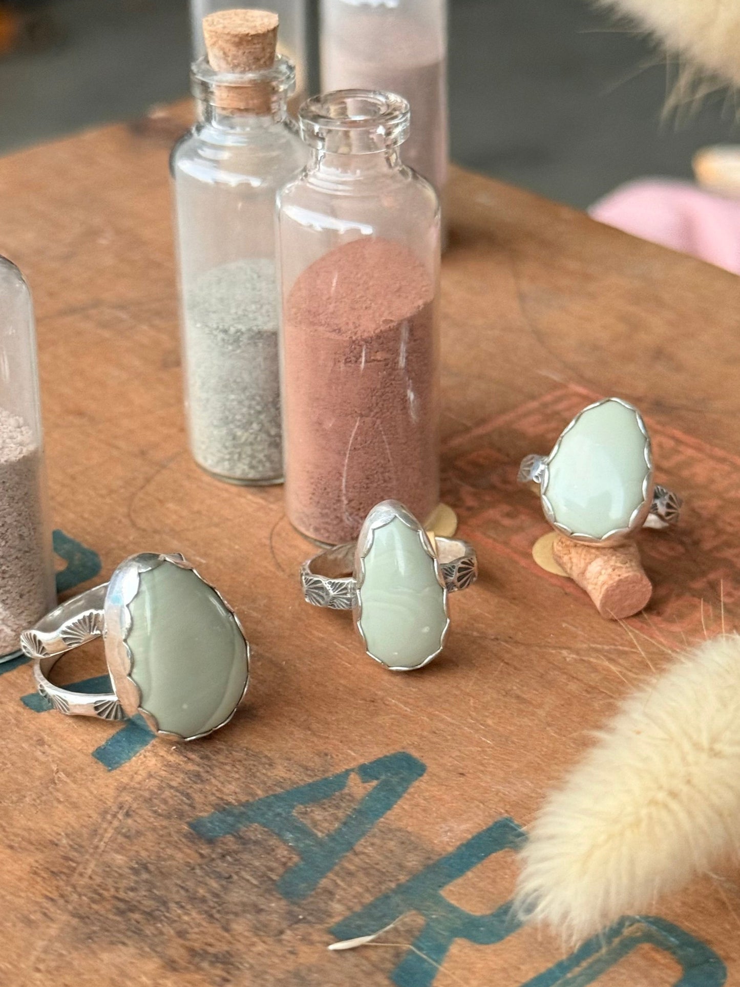 Willow Creek Jasper Ring | Size 8