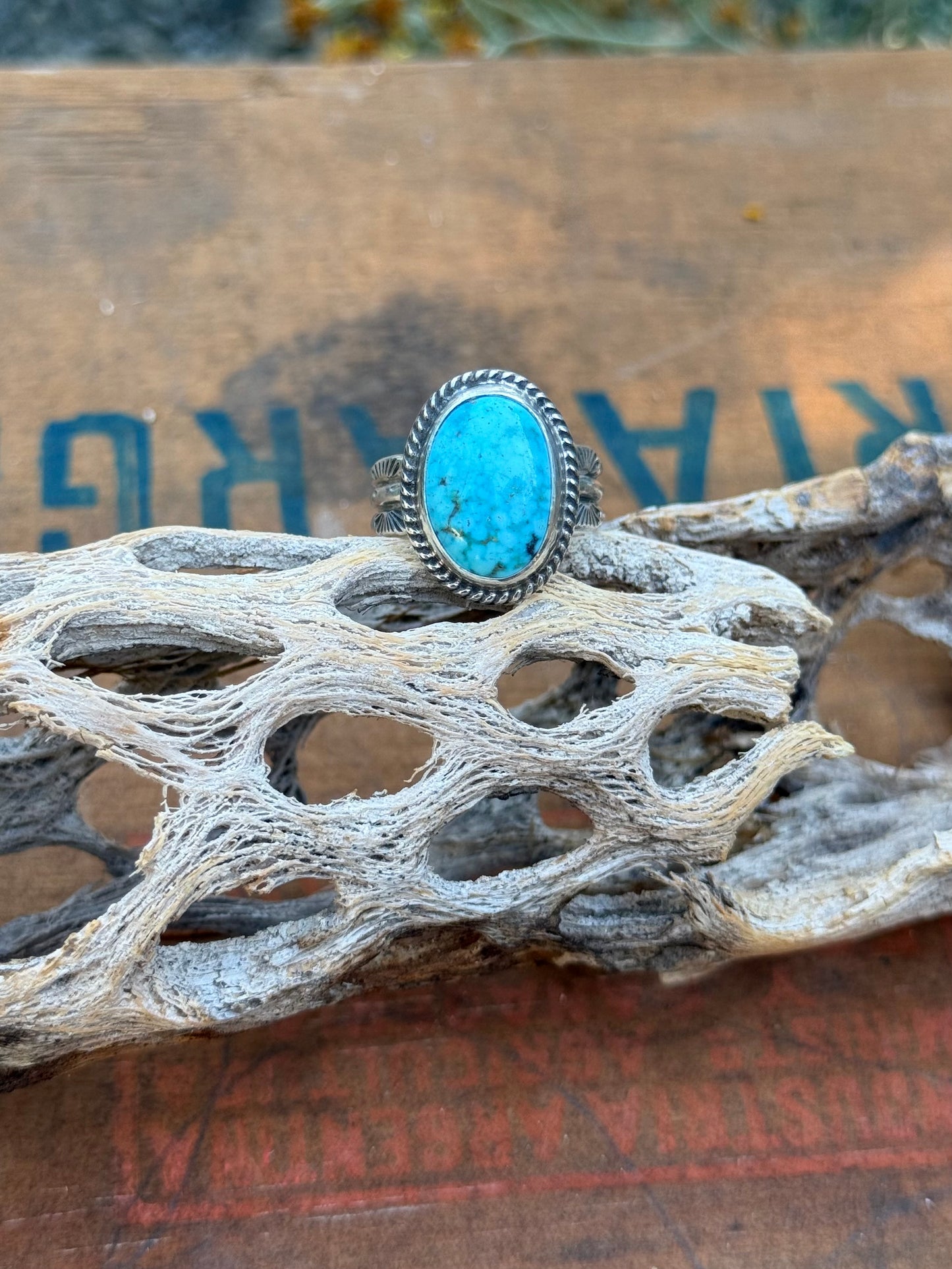 Turquoise Everyday Ring | Size 7.75
