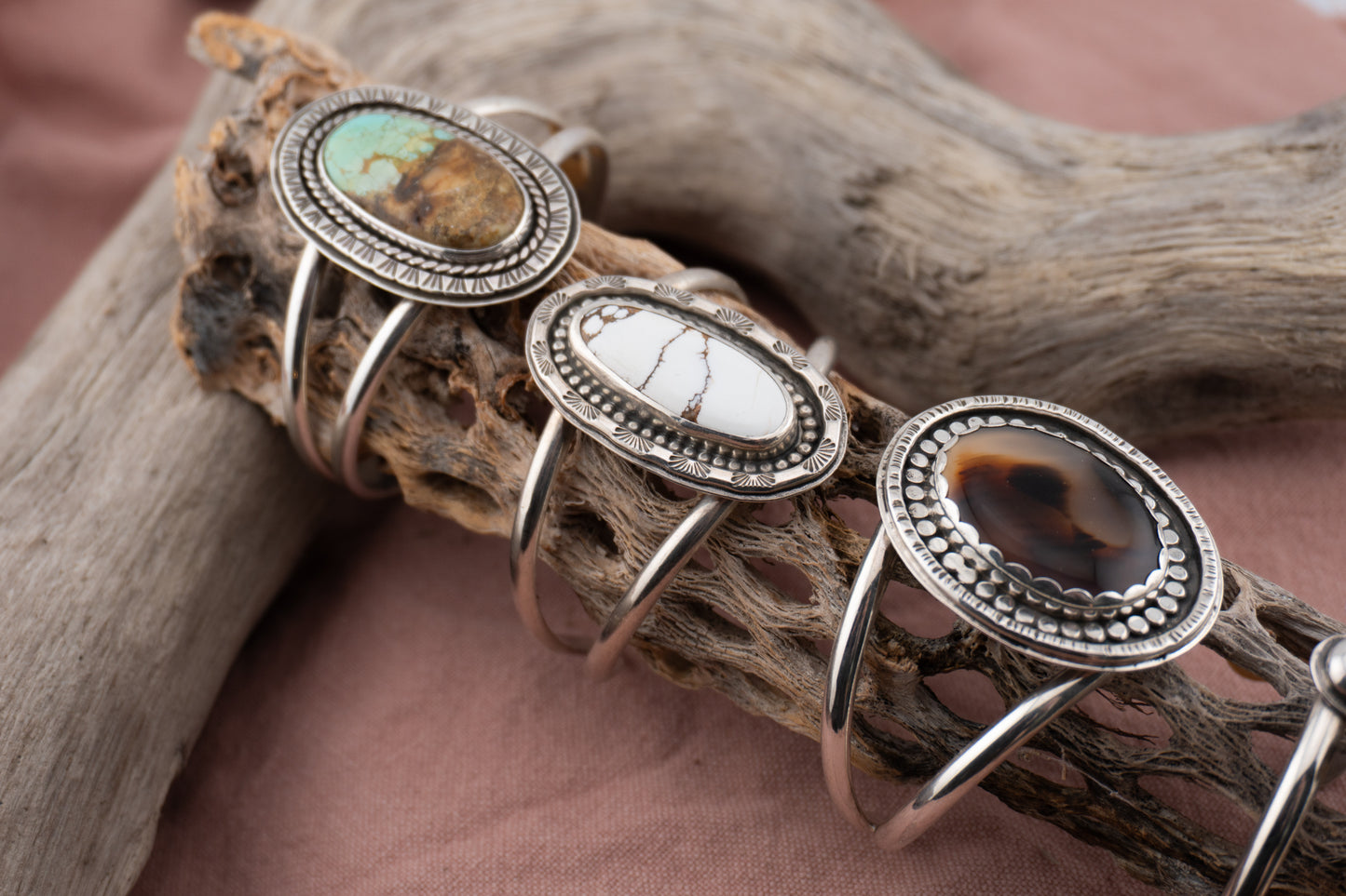 Montana Agate Cuff