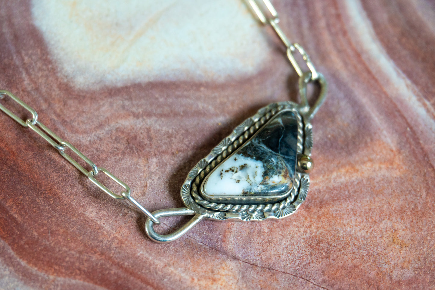 Wandering Buffalo Necklace