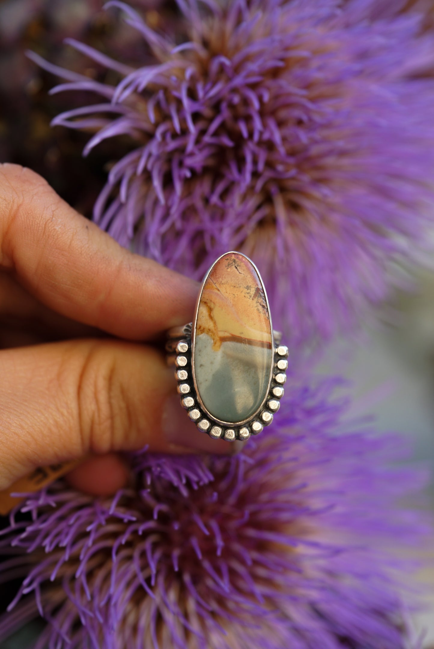 Sunrise Polychrome Jasper | Size 8