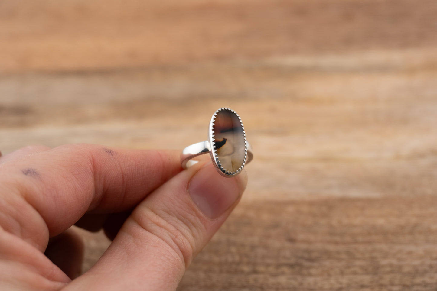 Montana Agate Ring | 6.25