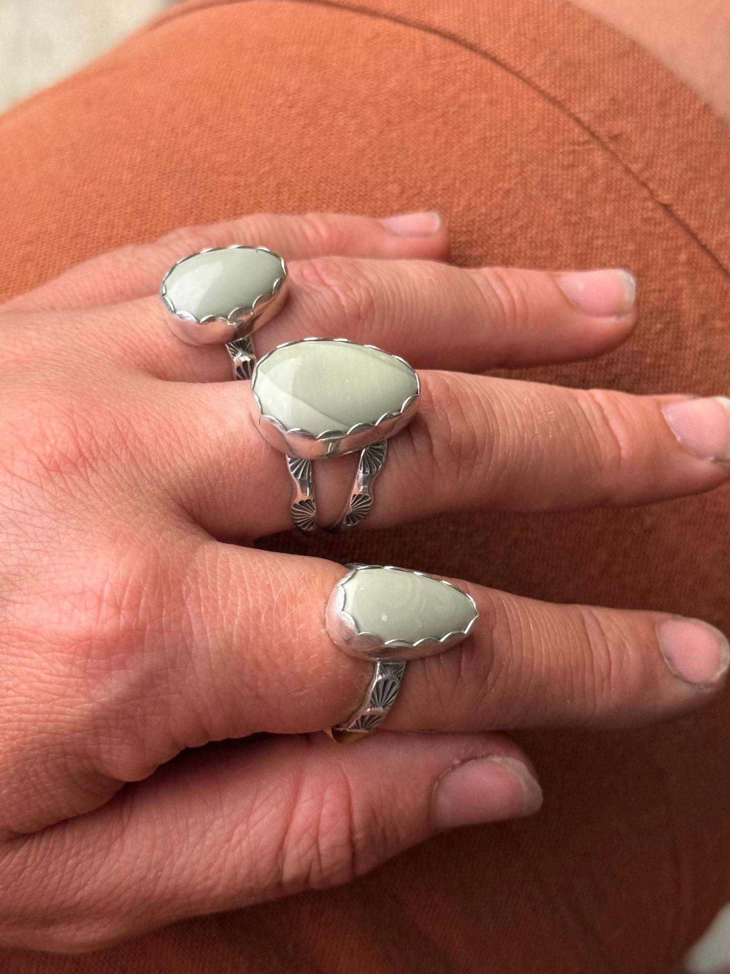 Willow Creek Jasper Ring | Size 8