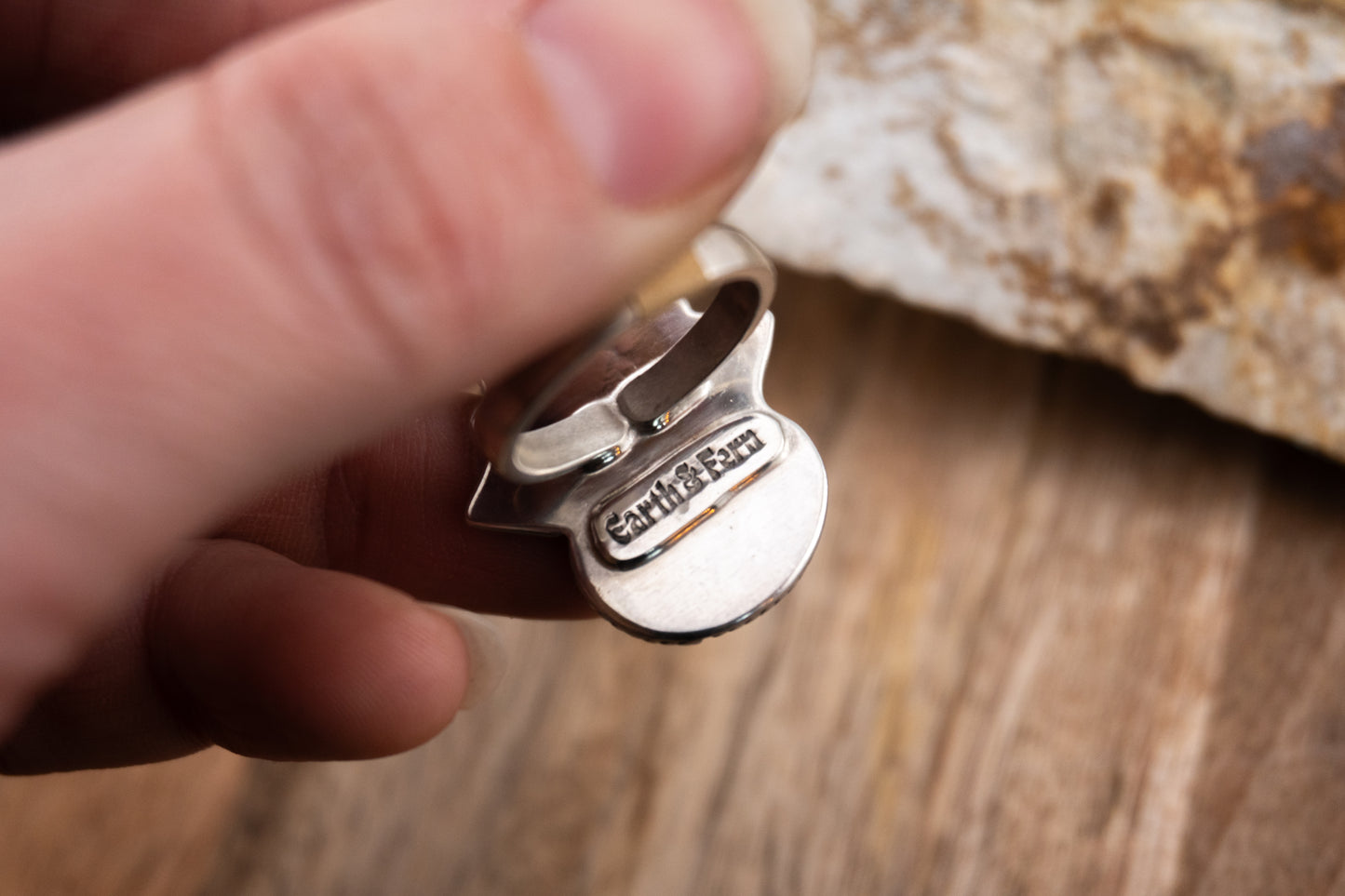 Zina Statement ring | size 8.25