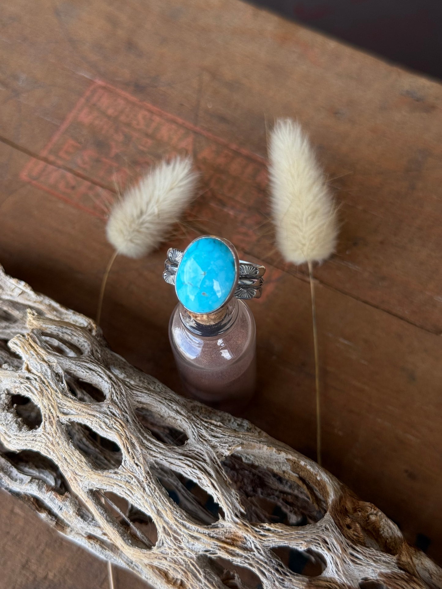 Turquoise Everyday Ring | Size 9.5
