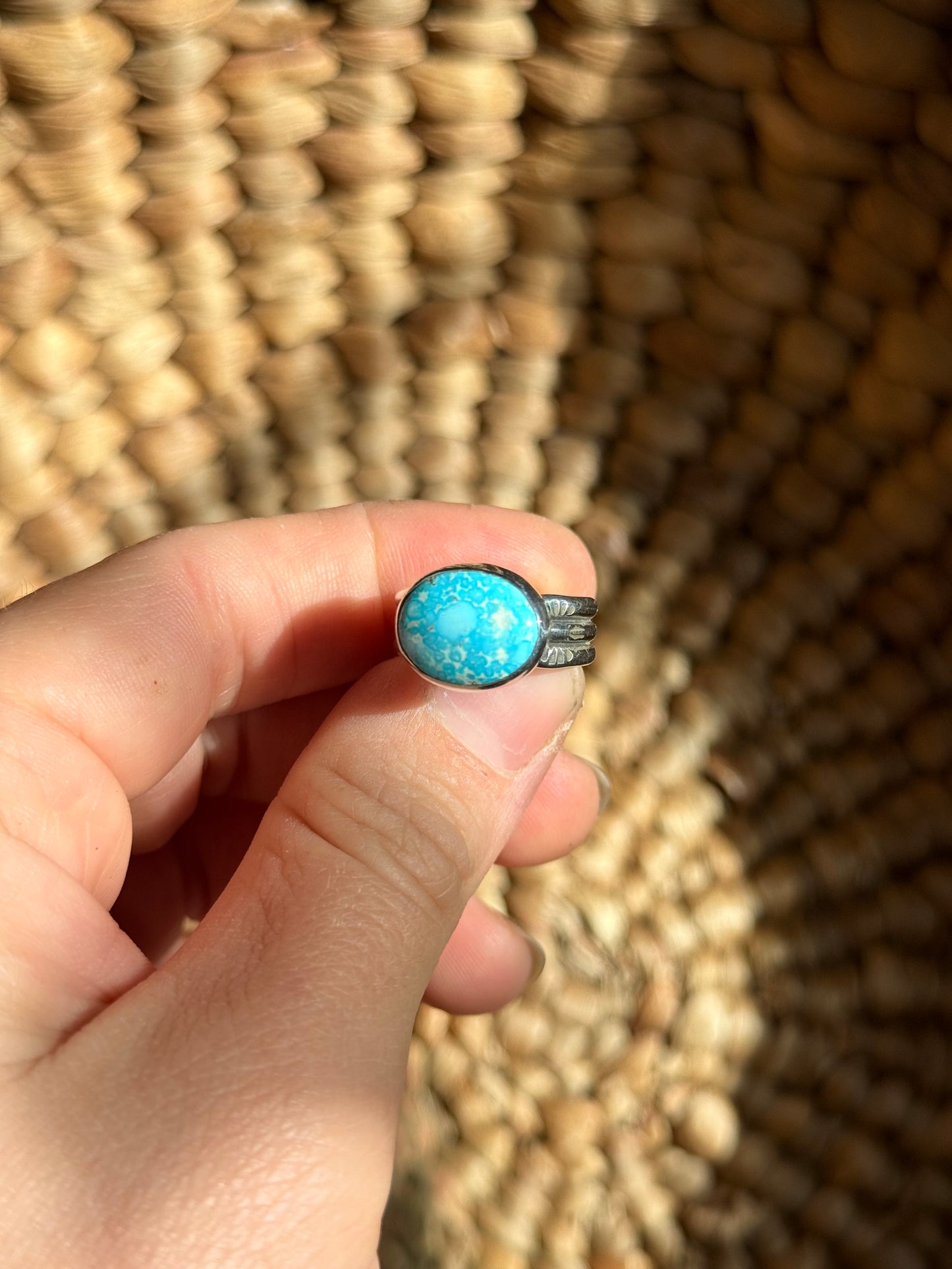 Sun Drenched Turquoise | Size 6