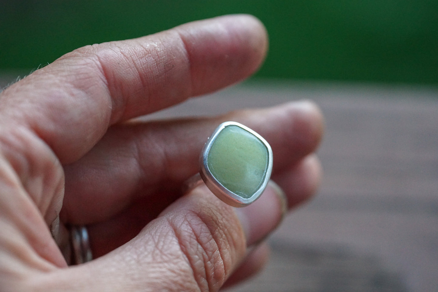 Lemon chrysoprase | Size 9