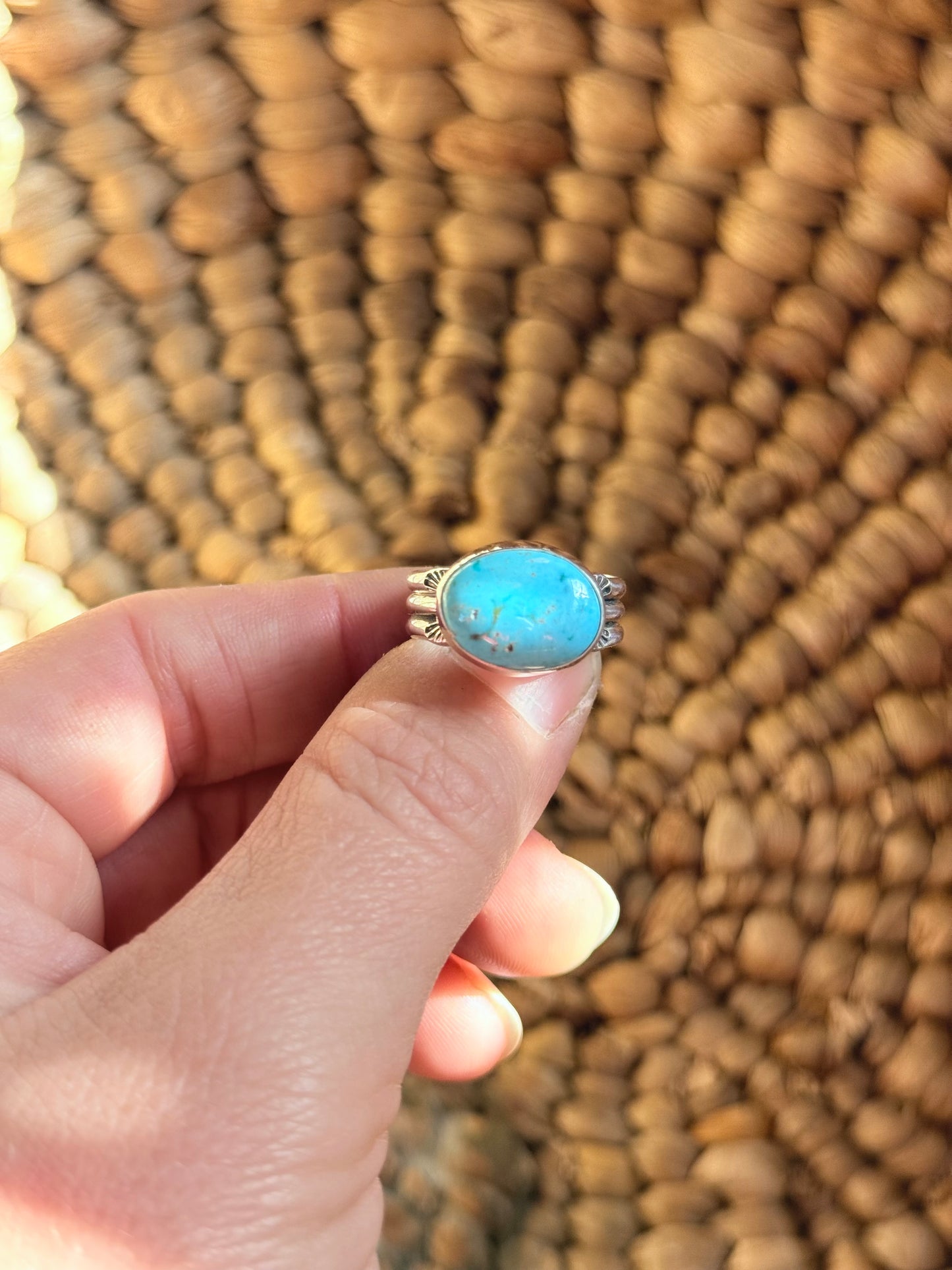 Sun drenched Turquoise | Size 7.25