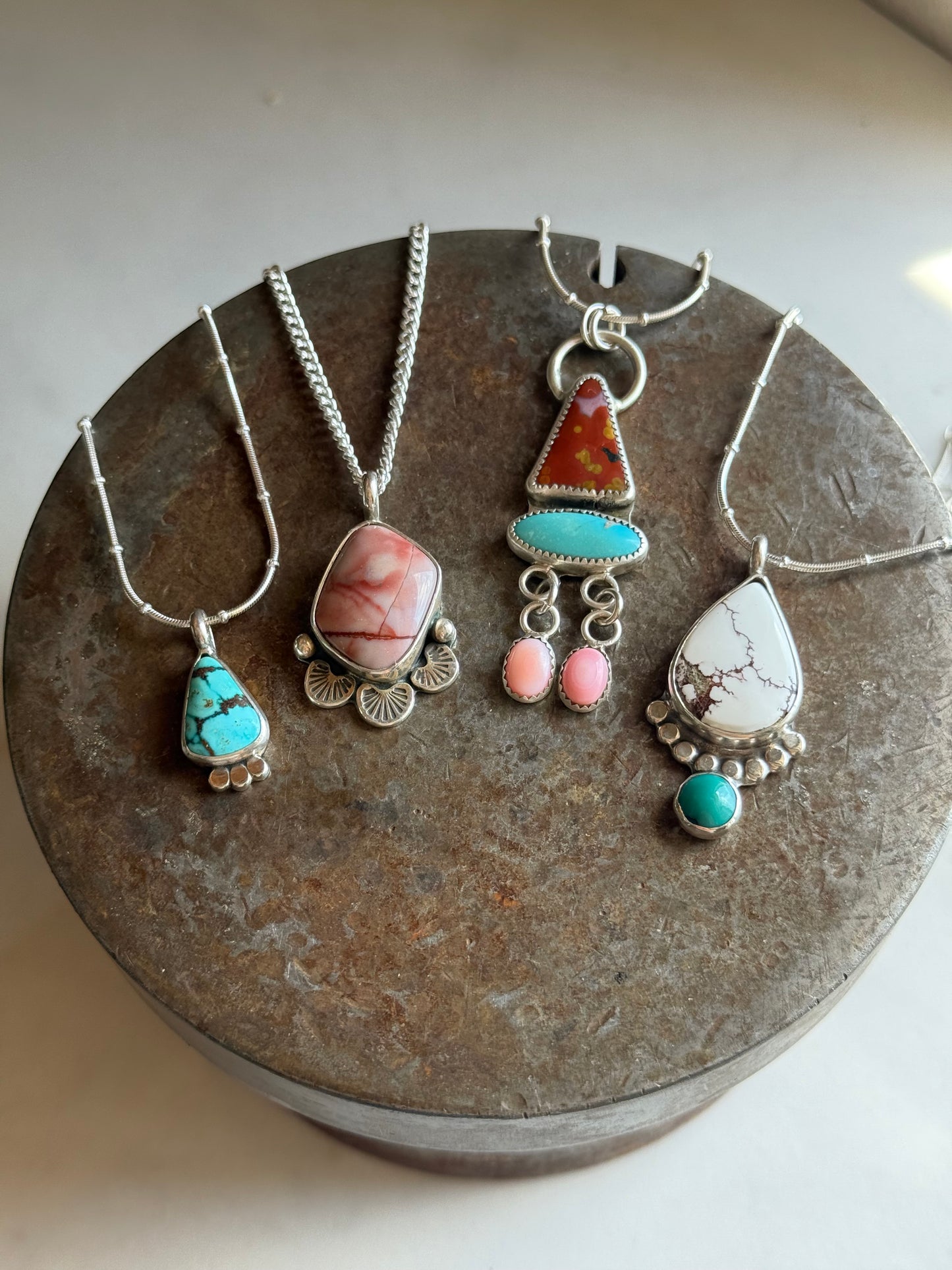 Oregon Berry Pendant