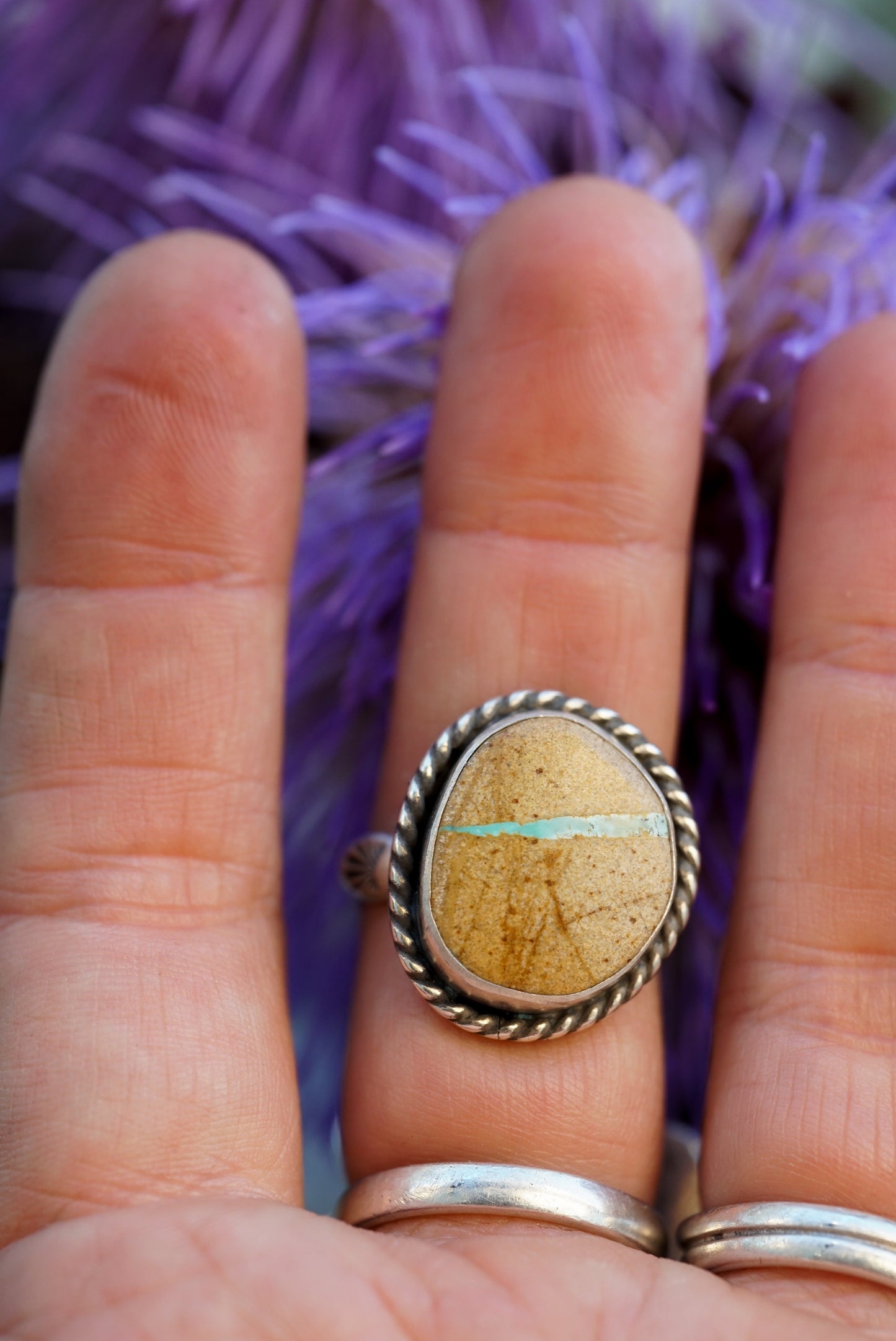 Royston Ribbon Turquoise | Size 9