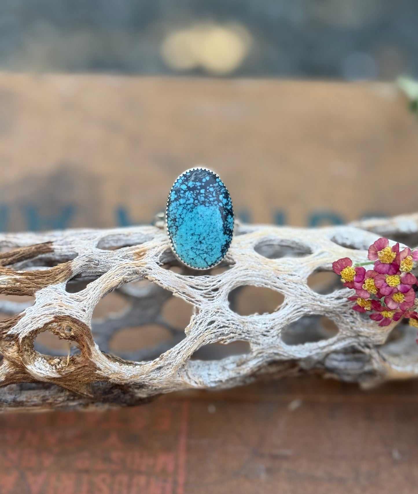 Simple Turquoise Ring #2 | Size 9.25
