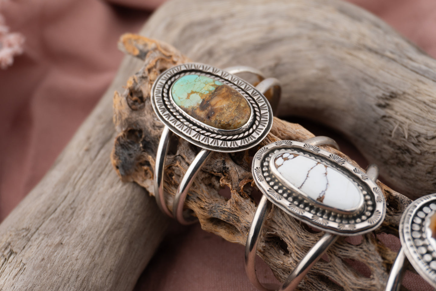 Desert landscape Cuff