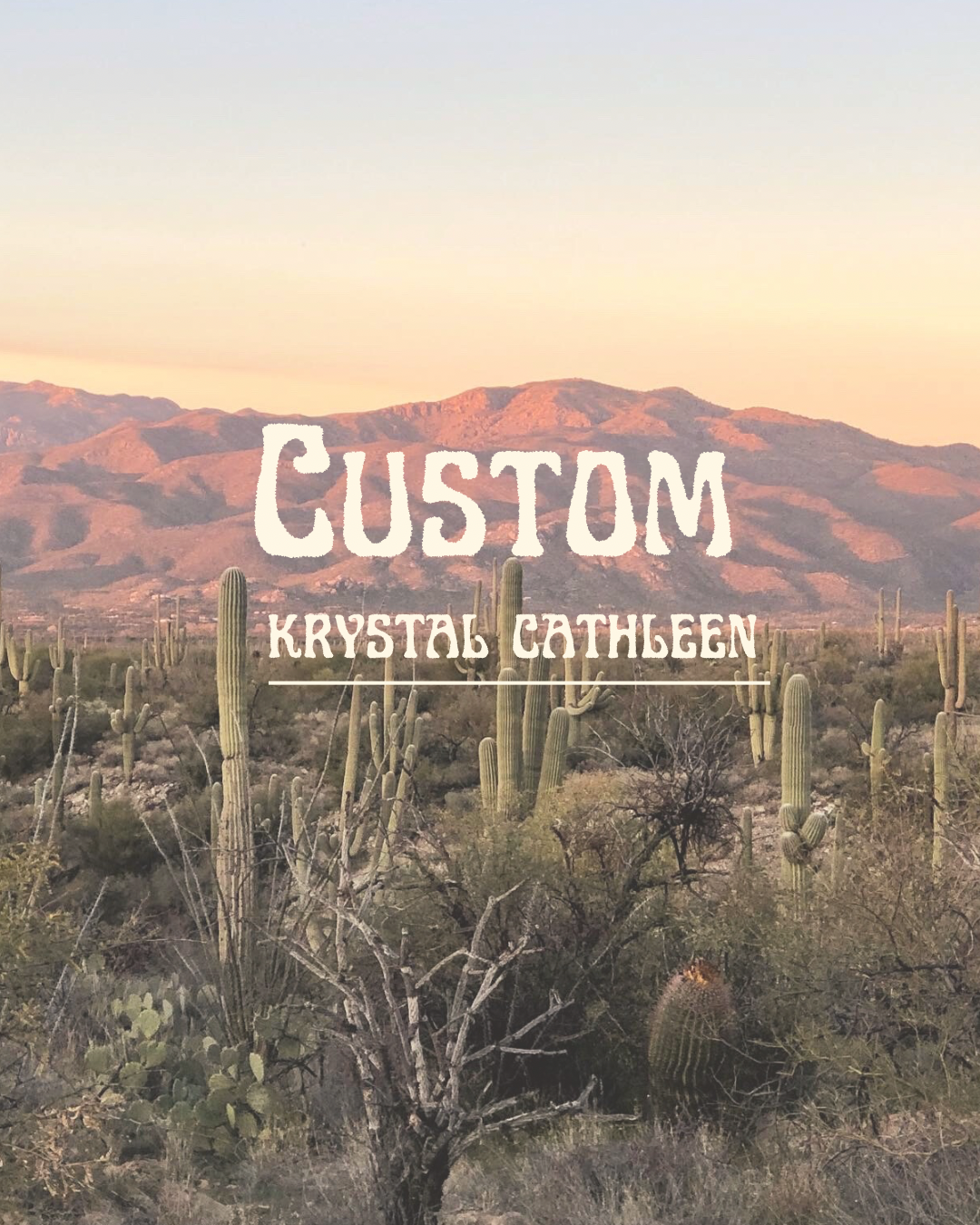 Custom Ring | Krystal Cathleen