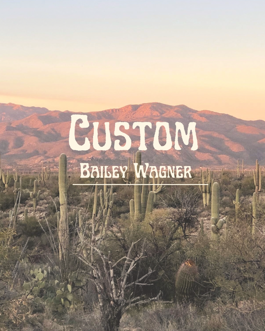 Custom Ring | Bailey Wagner
