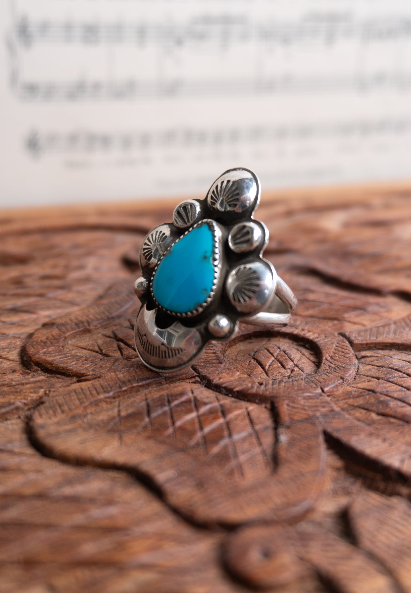 Ophelia Ring | Size 9.75