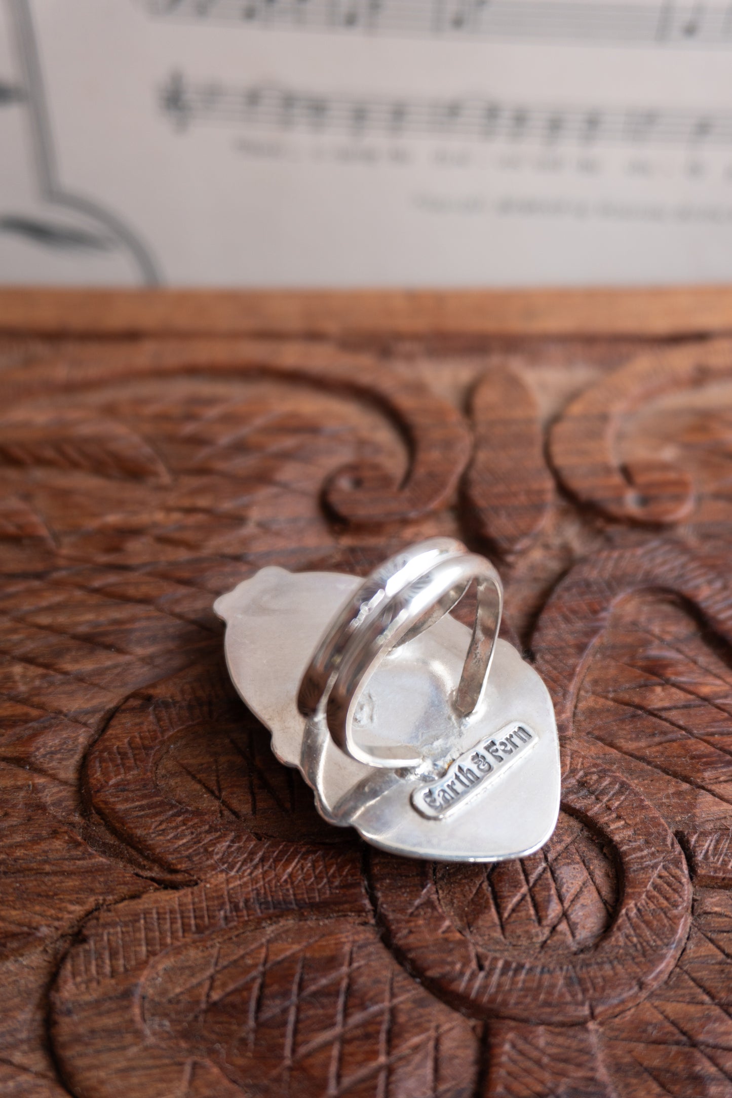 The Alter Ring | Larimar | Size 7.5