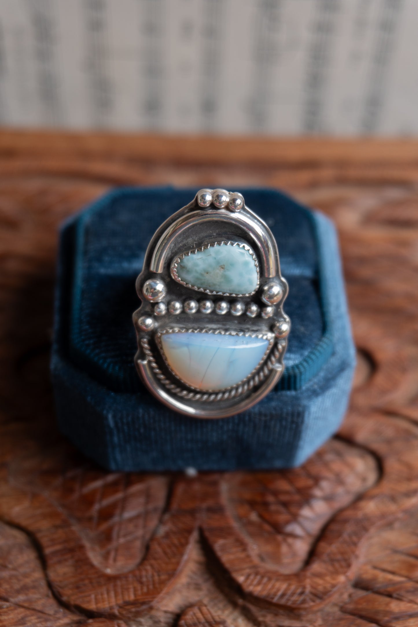 The Cassiopeia Ring | Opalite | Size 9