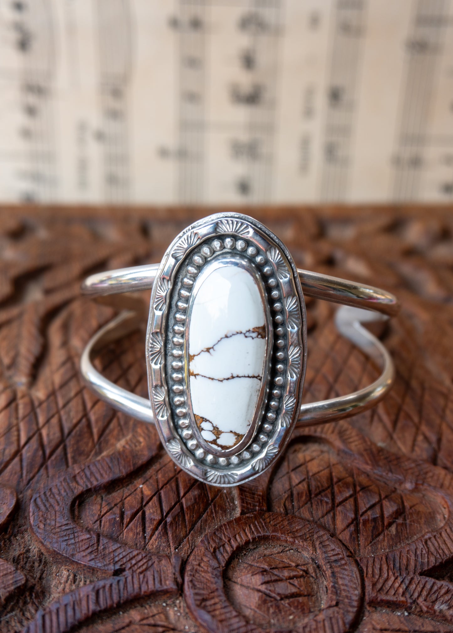 Wild Horse Cuff | Small