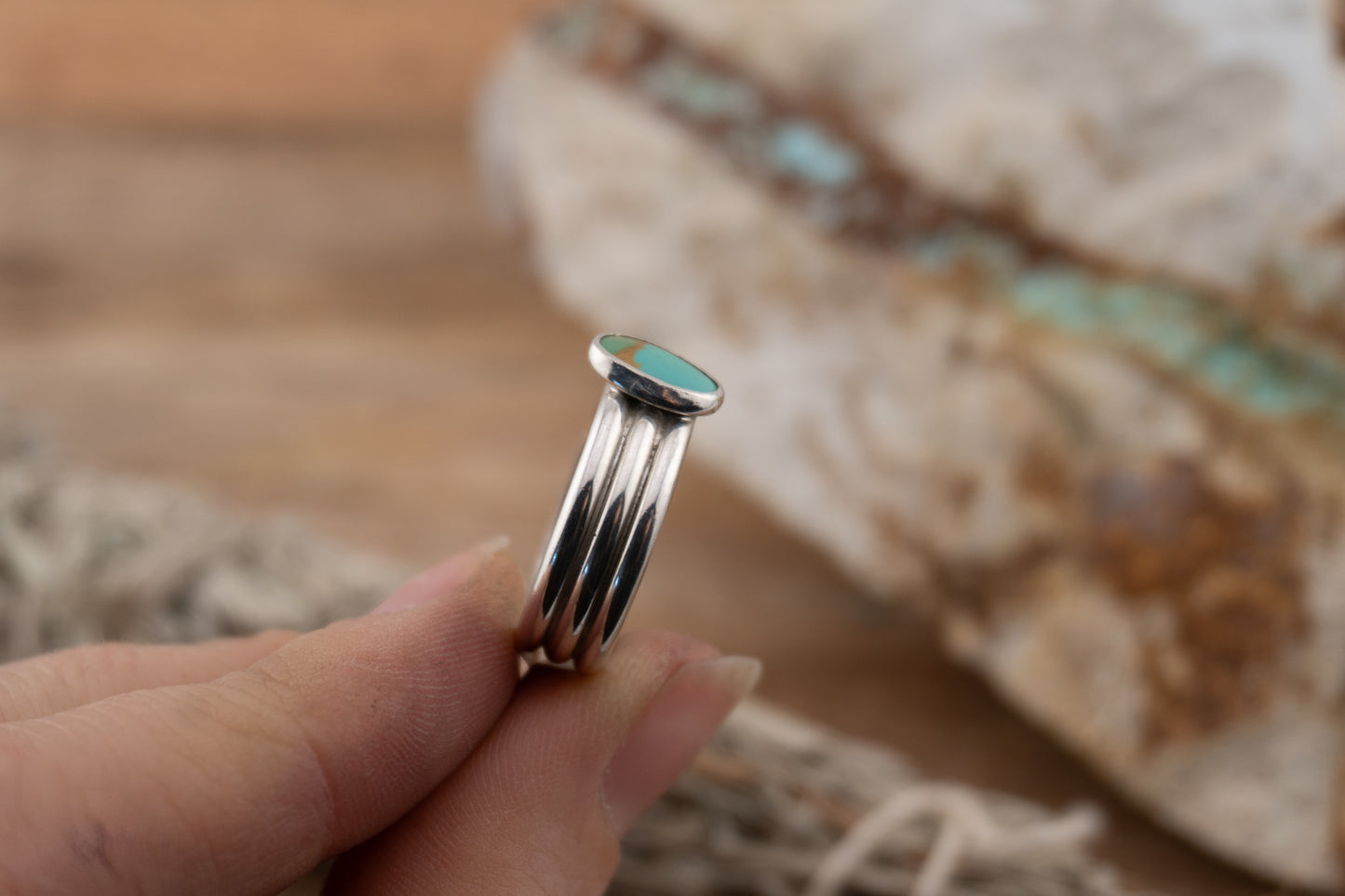 Everyday Turquoise Ring | 9