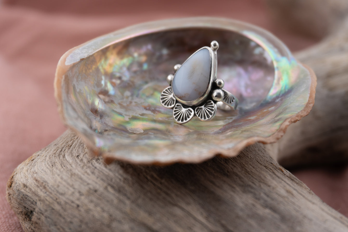 Oregon Agate Bloom 1 | Size 7