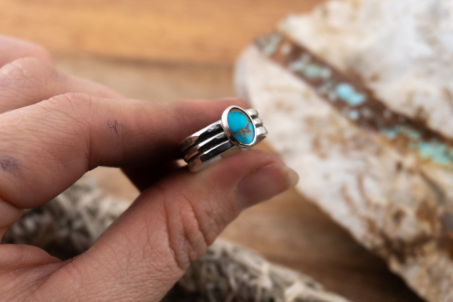 Everyday Turquoise Ring | Size 6.75
