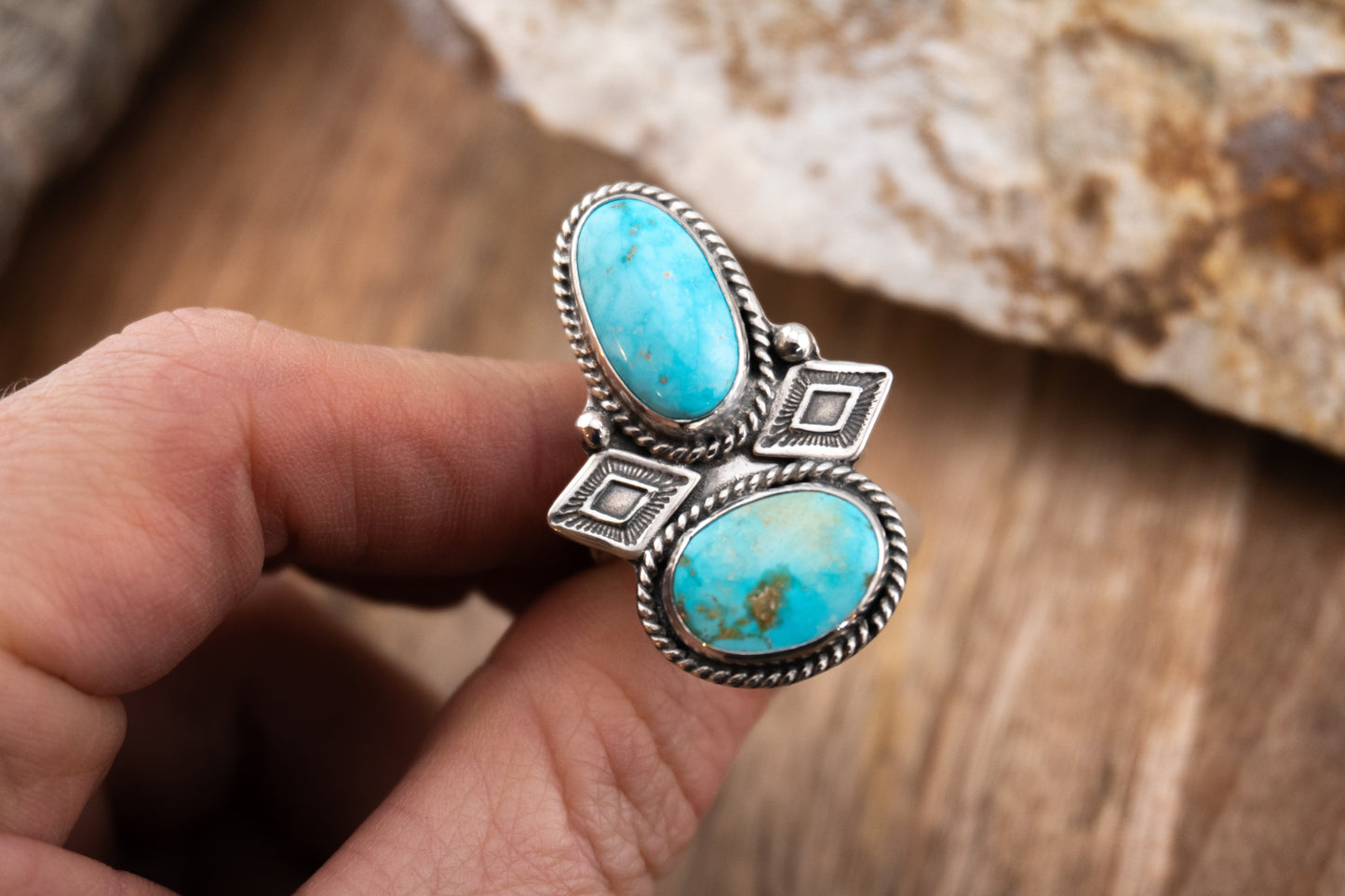Zina Statement ring | size 8.25
