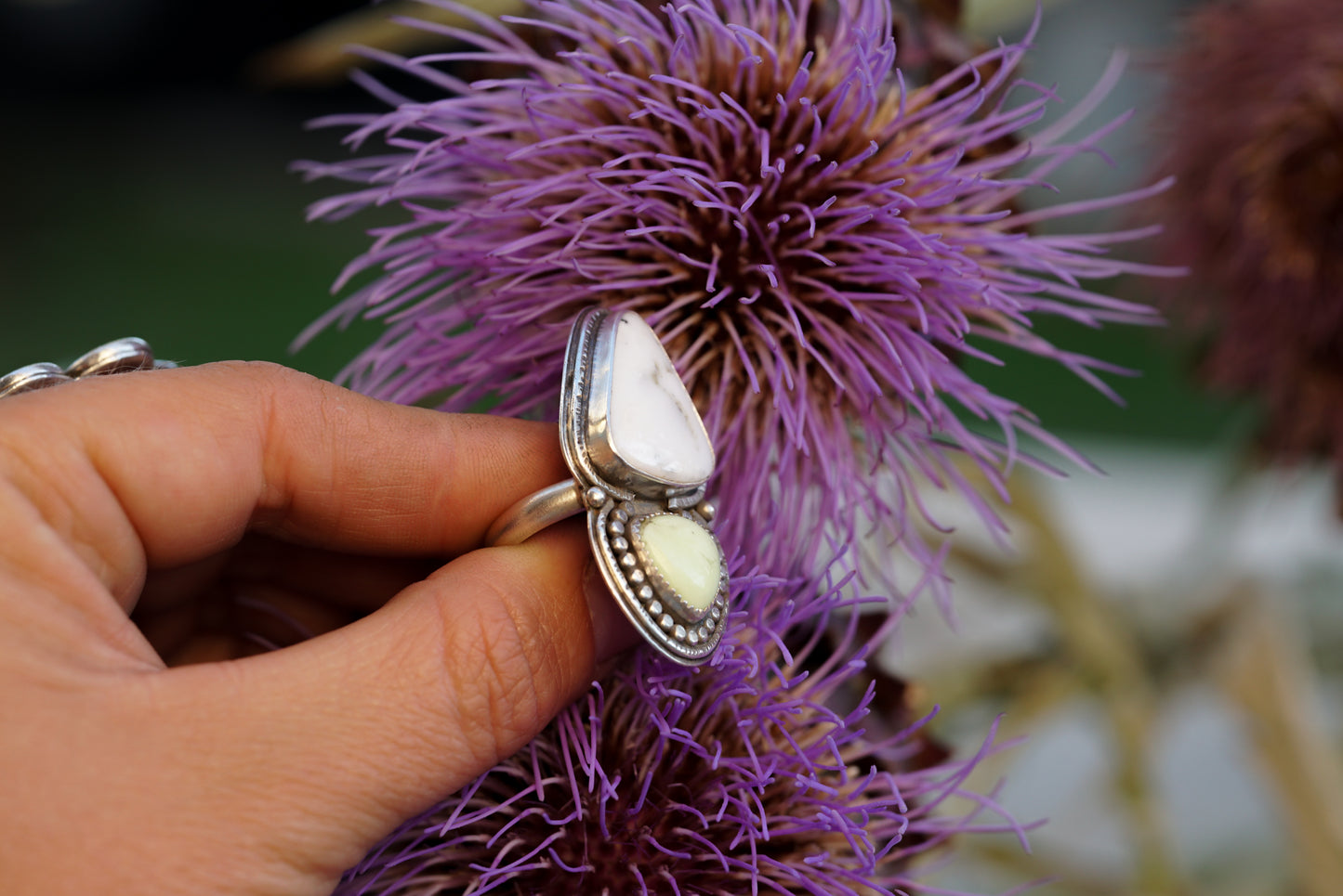 White Buffalo Statement | Size 8