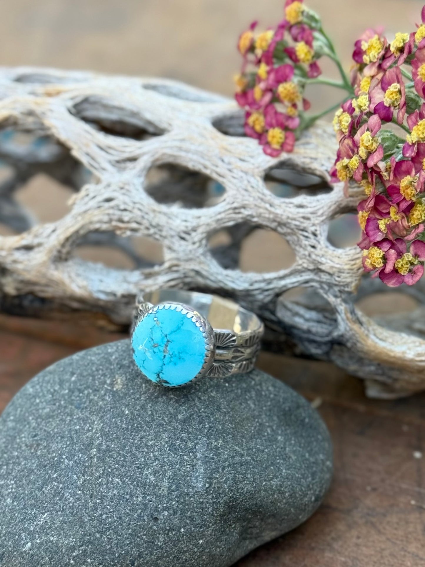 Sierra Bella Turquoise | Everyday Ring | Size 8.5