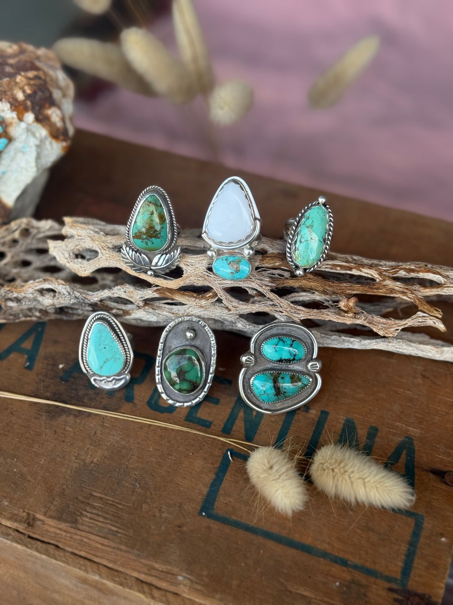 Luna Llena Statement Ring | Size 9
