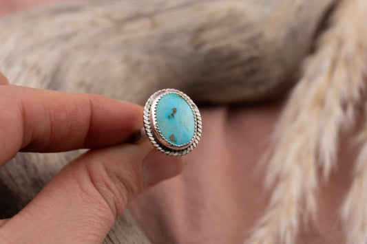 Dainty Turquoise | Size 7.25