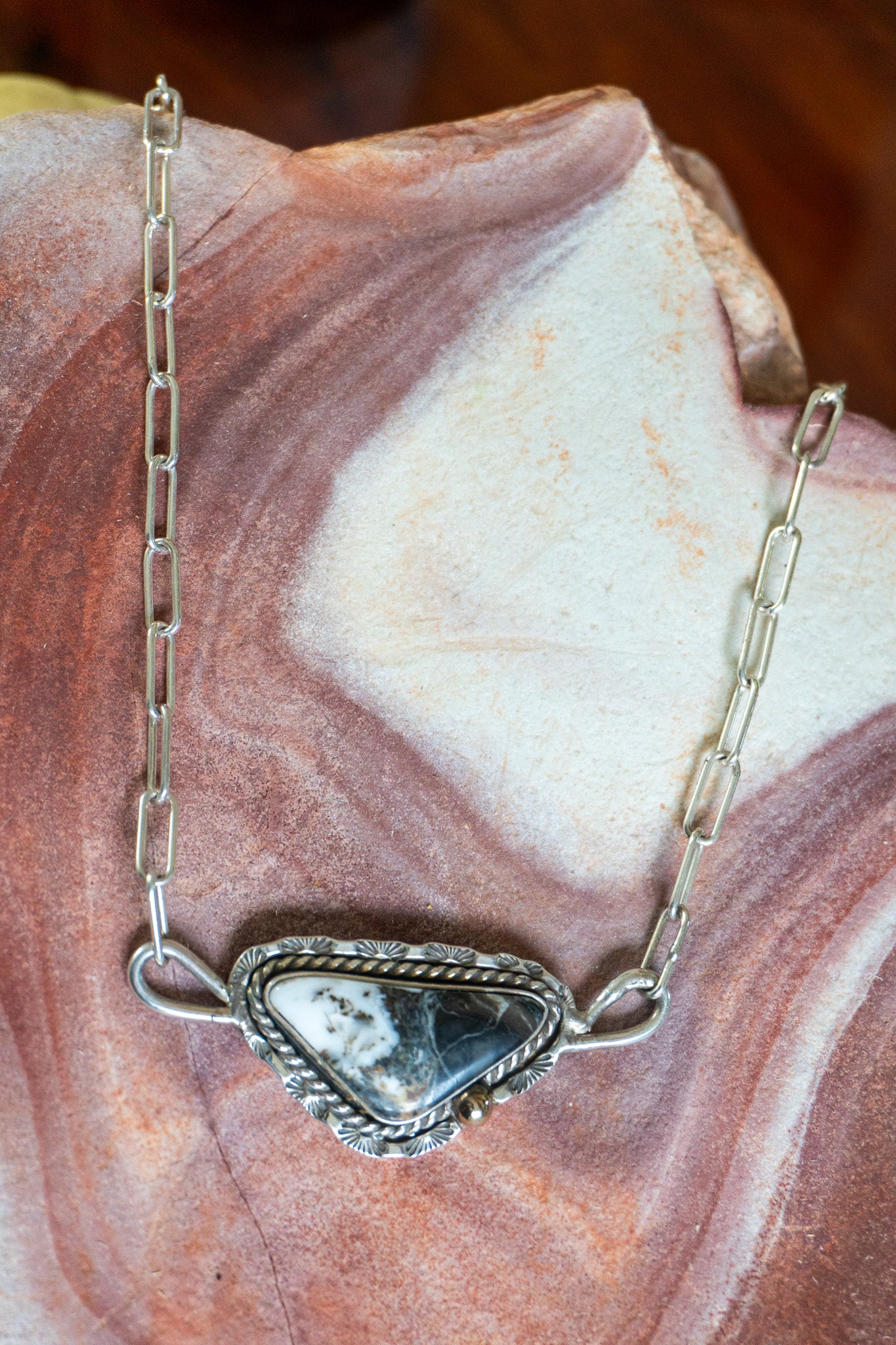 Wandering Buffalo Necklace