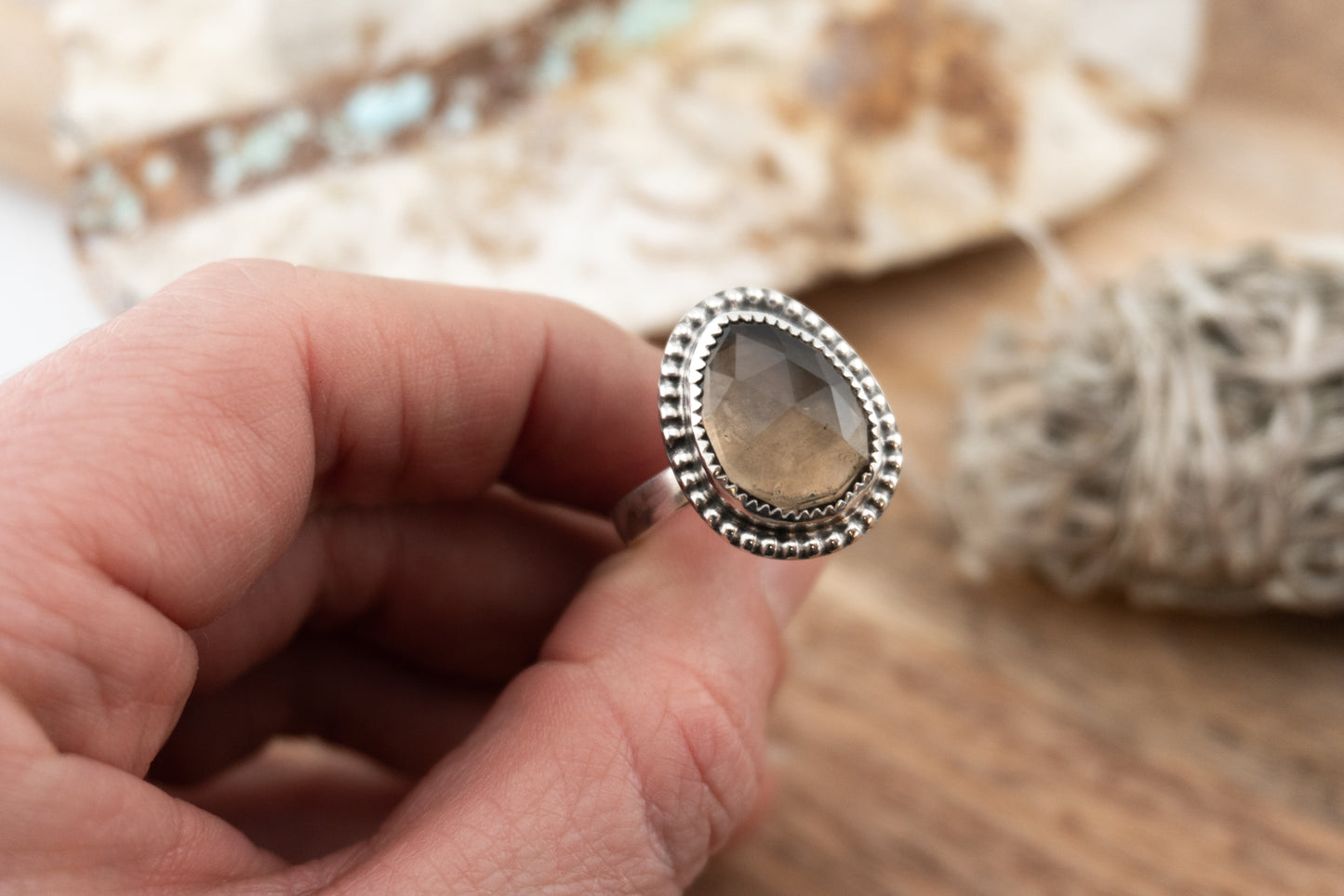 Smokey Quartz Everydayer | size 8.5
