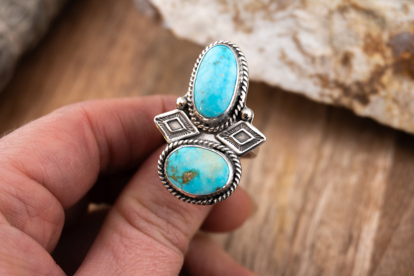 Zina Statement ring | size 8.25