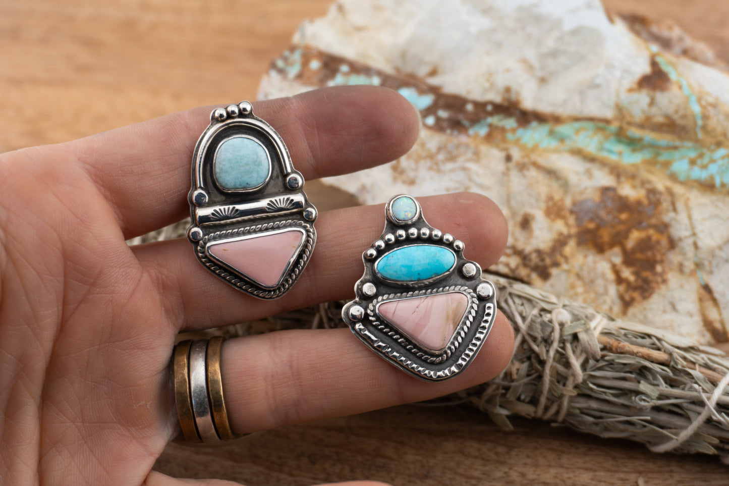The Cassiopeia Ring | Sierra Bella Turquoise | Size 7.25