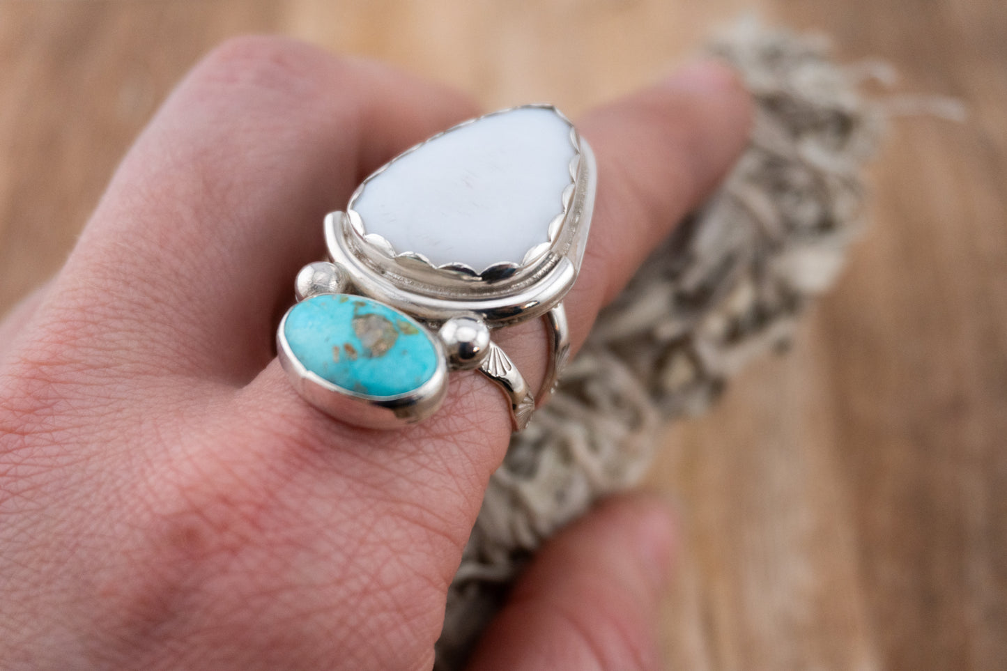 Luna Llena Statement Ring | Size 9