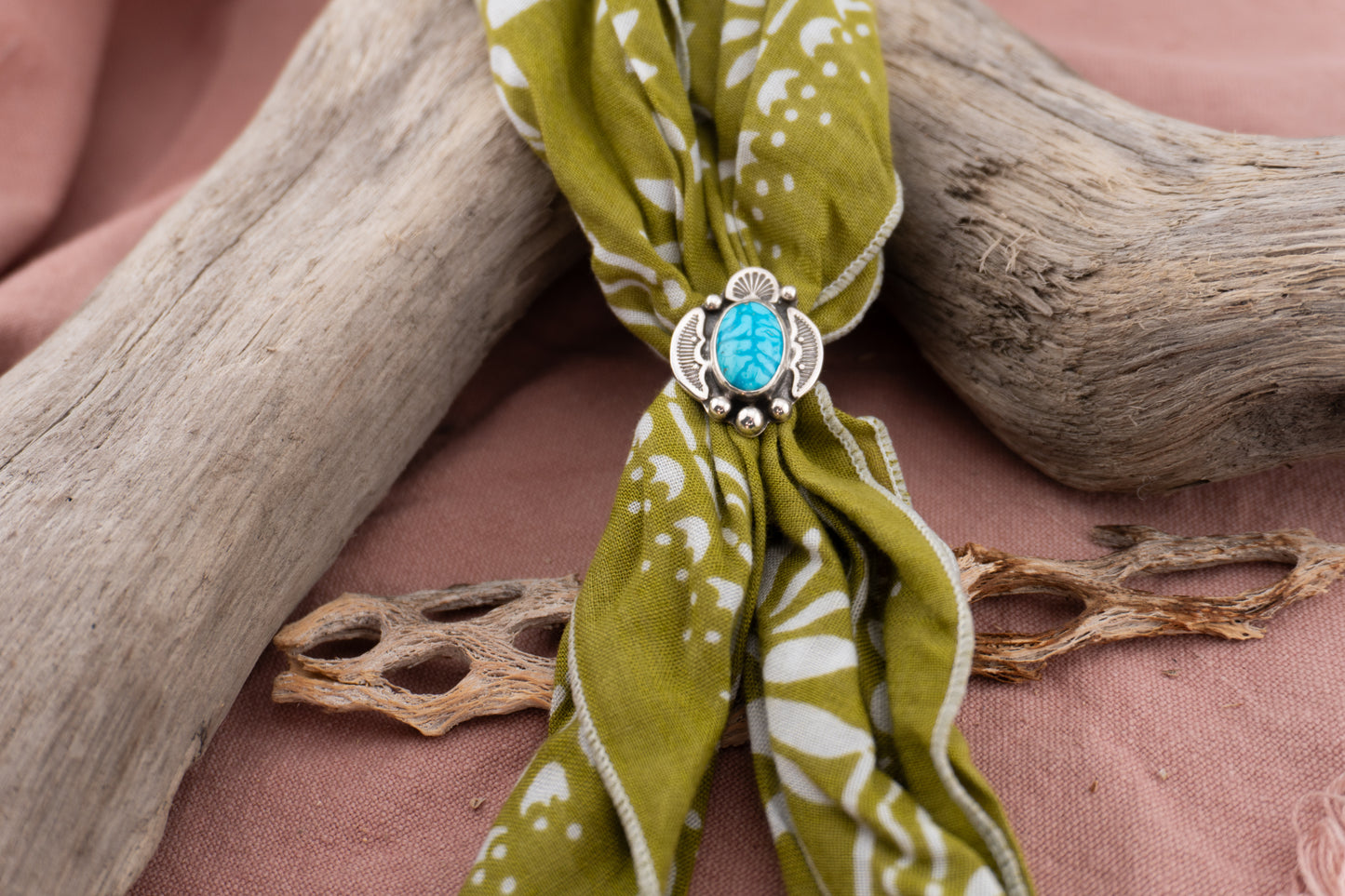 Turquoise Wild Rag | 0.2