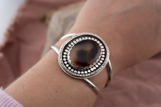 Montana Agate Cuff