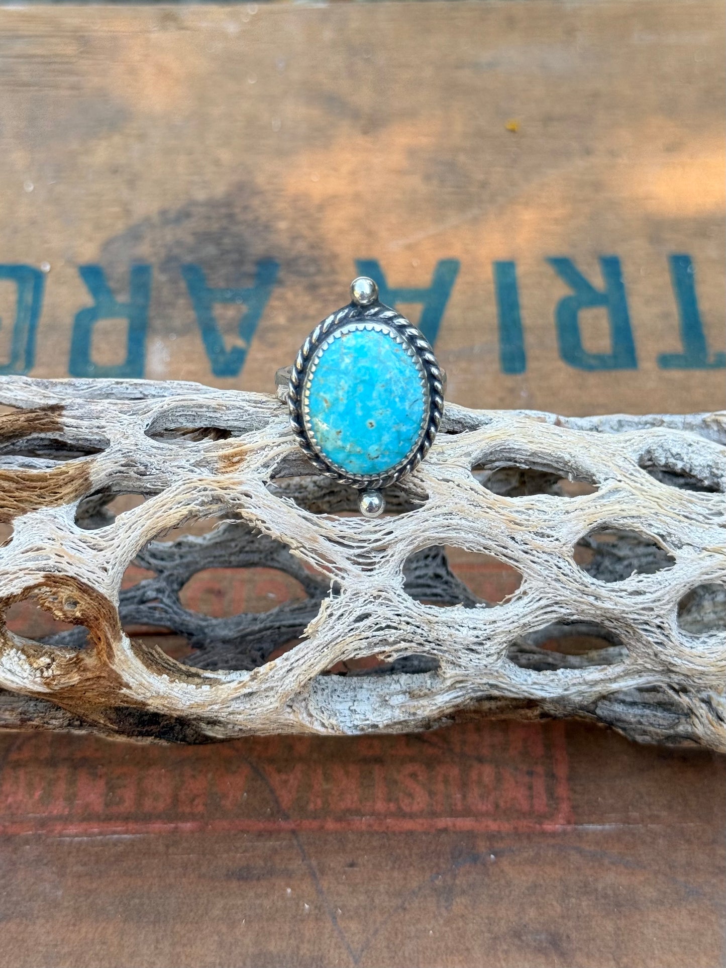 Turquoise Ring | Size 7.25
