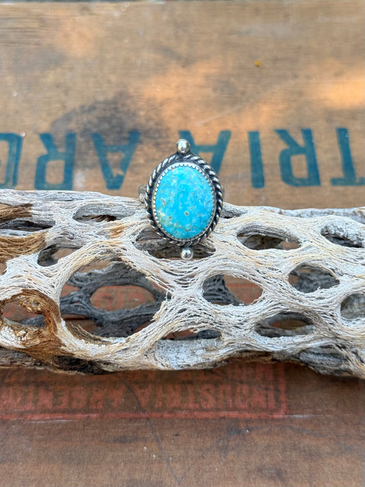 Turquoise Ring | Size 7.25