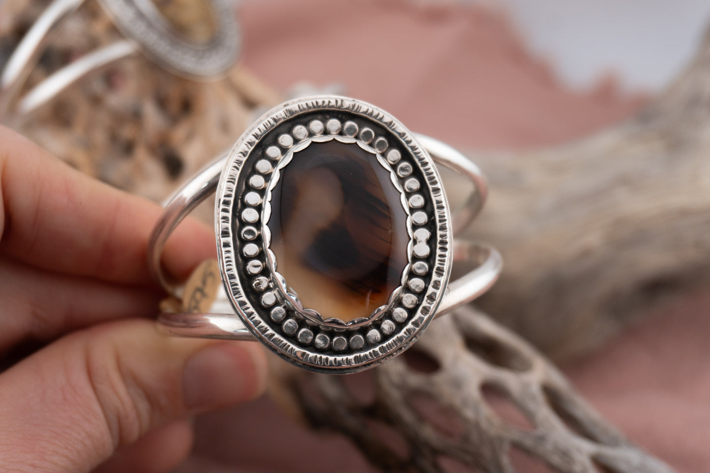 Montana Agate Cuff