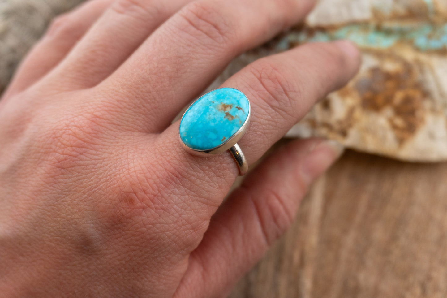 Dainty Turquoise | Size 9.5