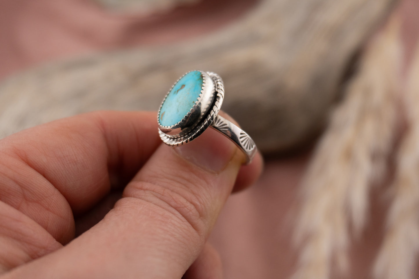 Dainty Turquoise | Size 7.25