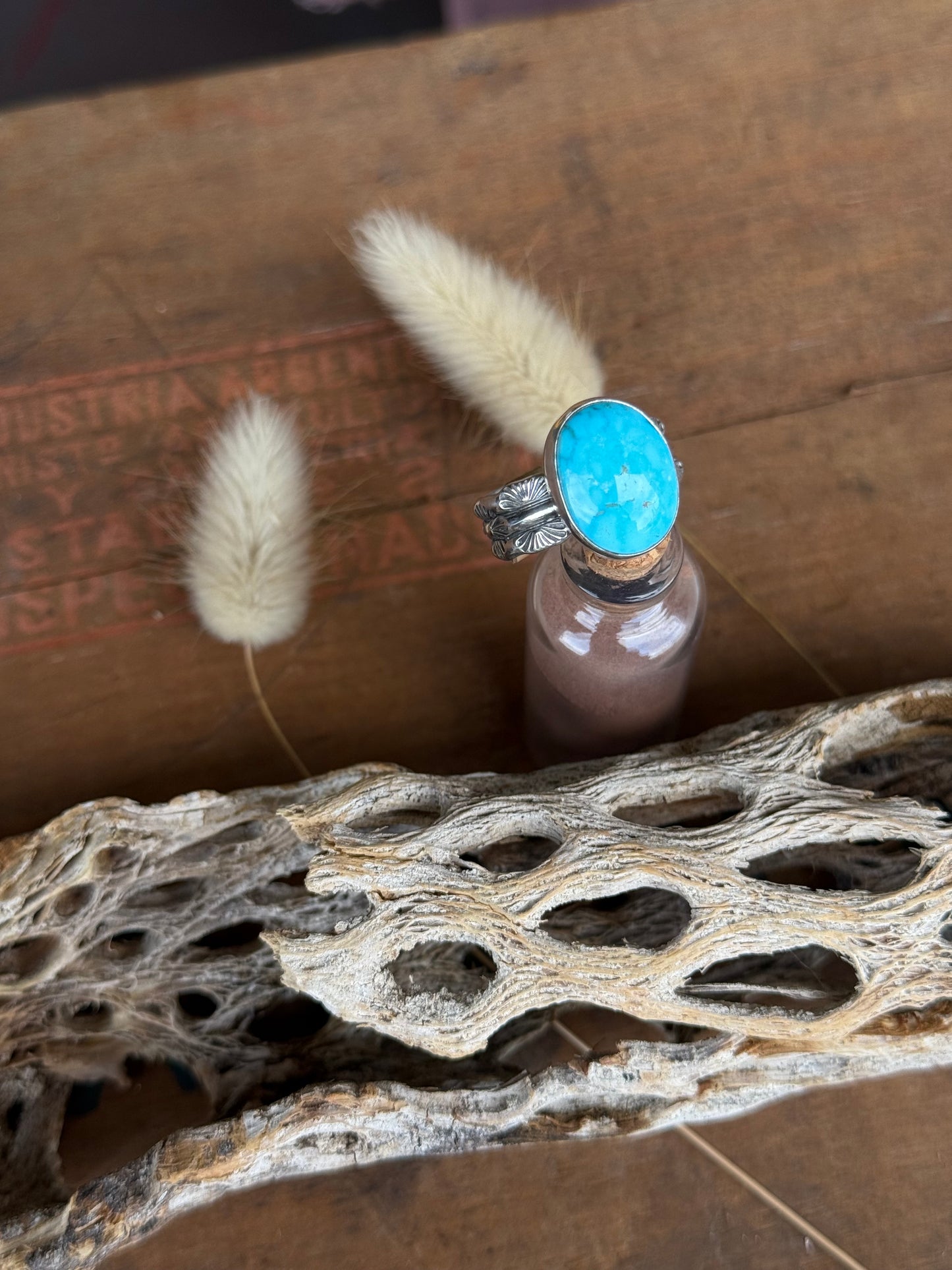 Turquoise Everyday Ring | Size 9.5