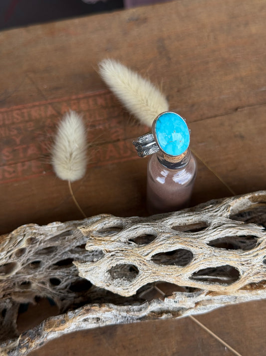 Turquoise Everyday Ring | Size 9.5