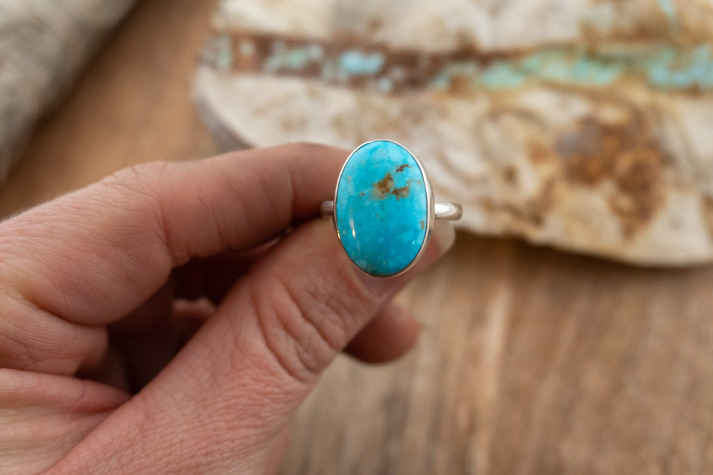 Dainty Turquoise | Size 9.5